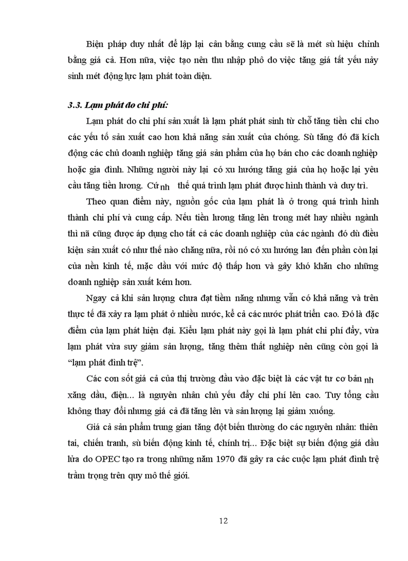 image for page Nguyên nhân và giải pháp khắc phục hiện tượng lạm phát ở Việt nam
