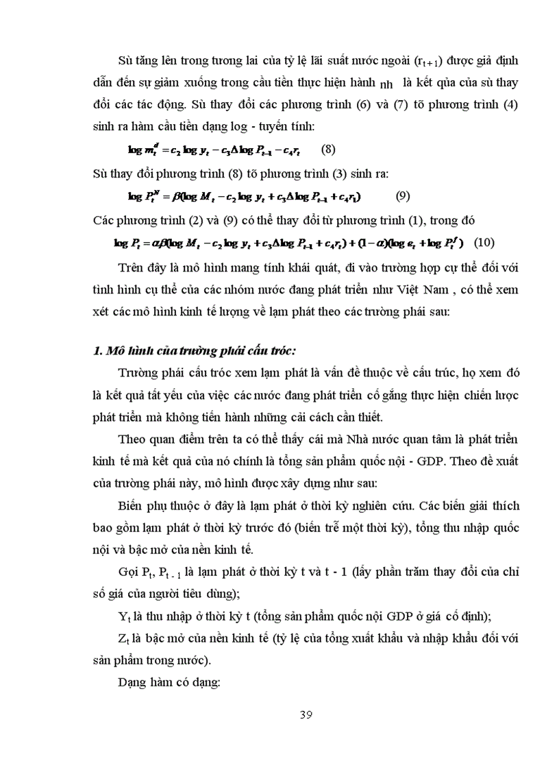 image for page Nguyên nhân và giải pháp khắc phục hiện tượng lạm phát ở Việt nam