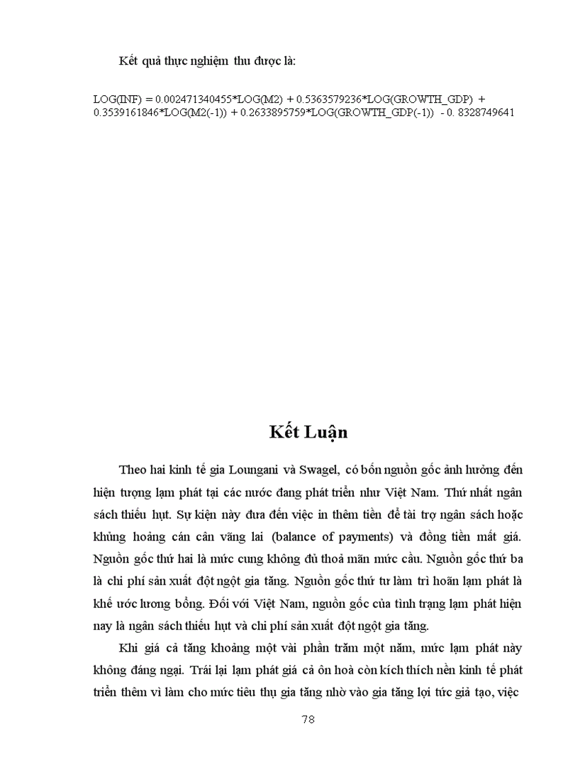 image for page Nguyên nhân và giải pháp khắc phục hiện tượng lạm phát ở Việt nam