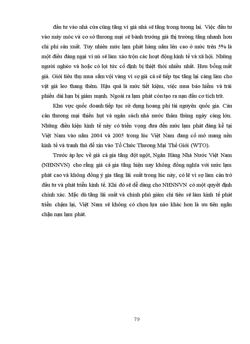 image for page Nguyên nhân và giải pháp khắc phục hiện tượng lạm phát ở Việt nam