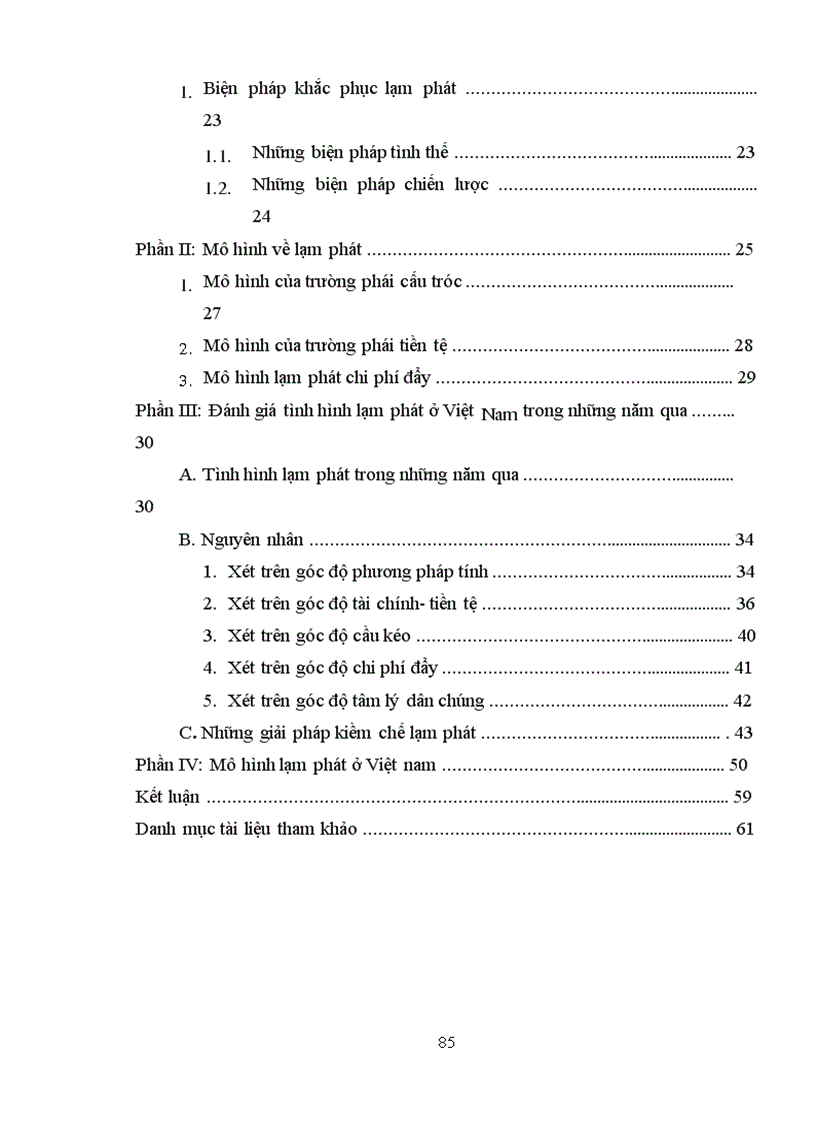 image for page Nguyên nhân và giải pháp khắc phục hiện tượng lạm phát ở Việt nam