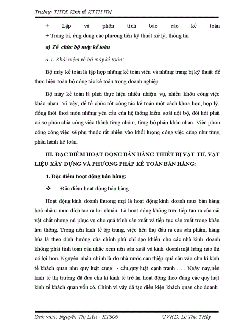 image for page Hoàn thiện công tác kế toán bán hàng vật tư, vật liệu xây dựng tại công ty cổ phần đầu tư và dây dựng phát triển du lịch Hà Nội