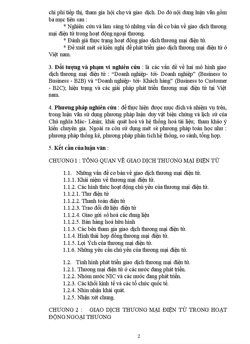 image for page Giao dịch thương mại điện tử trong hoạt động ngoại thương Việt nam : thực trạng và giải pháp.