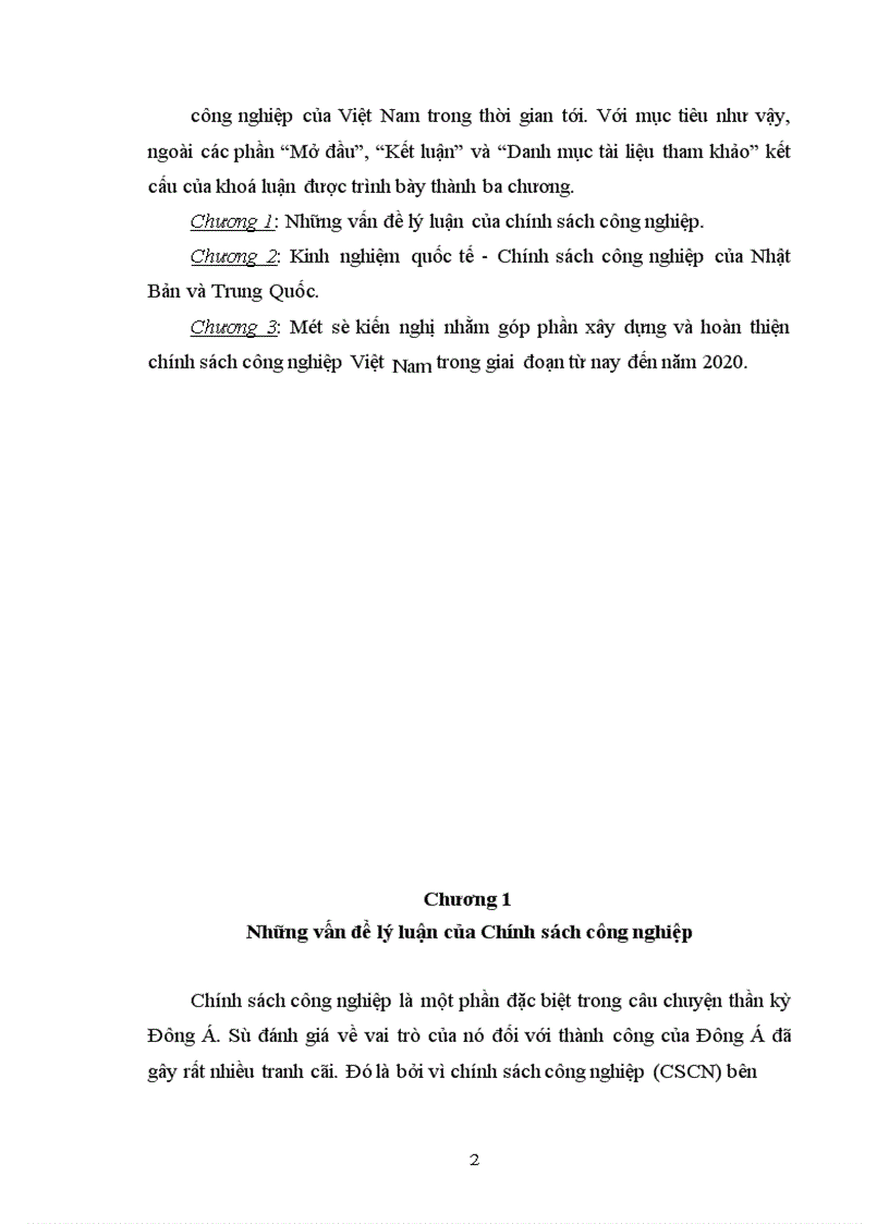 image for page Chính sách công nghiệp - Lý luận và kinh nghiệm quốc tế