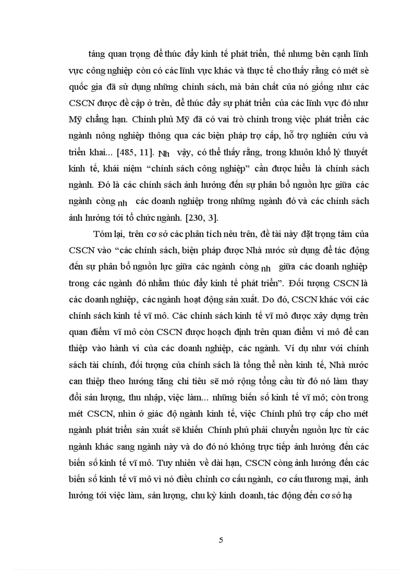 image for page Chính sách công nghiệp - Lý luận và kinh nghiệm quốc tế