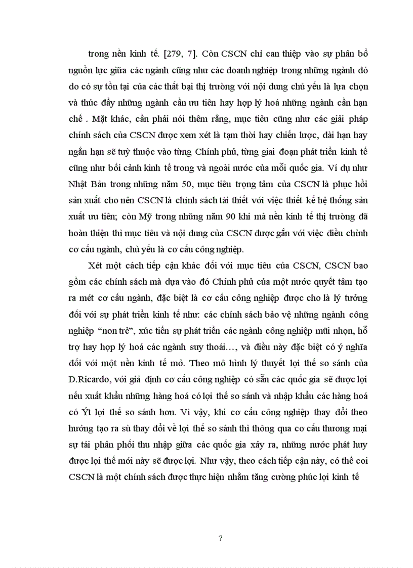 image for page Chính sách công nghiệp - Lý luận và kinh nghiệm quốc tế