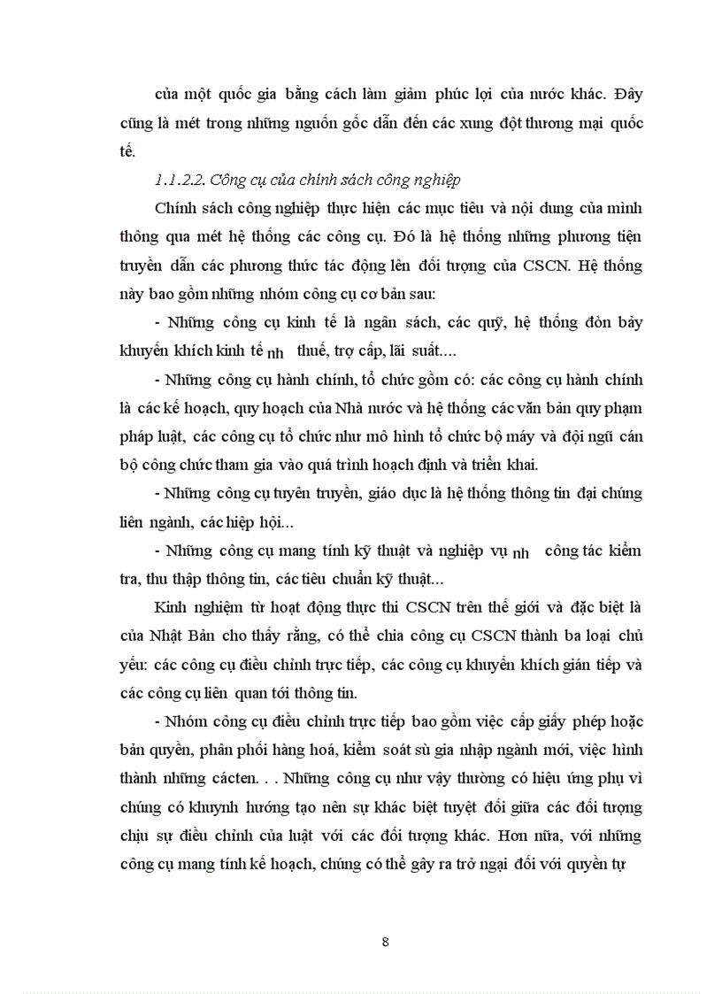 image for page Chính sách công nghiệp - Lý luận và kinh nghiệm quốc tế