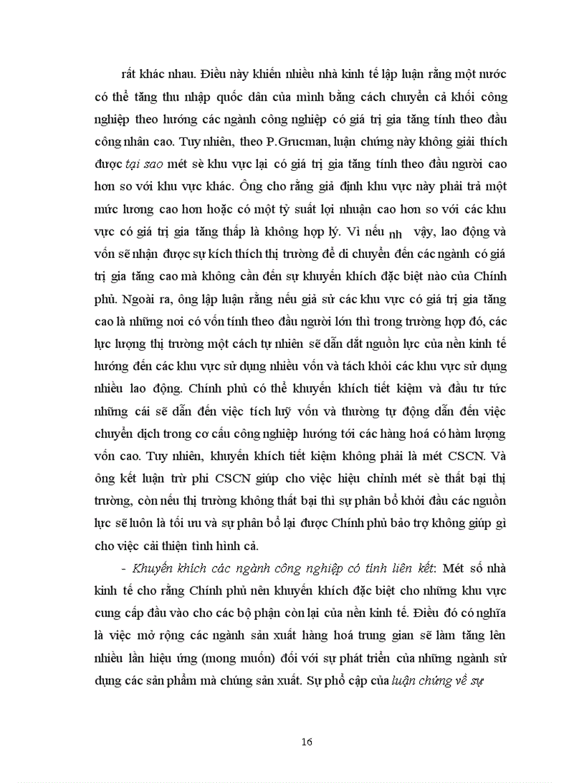 image for page Chính sách công nghiệp - Lý luận và kinh nghiệm quốc tế