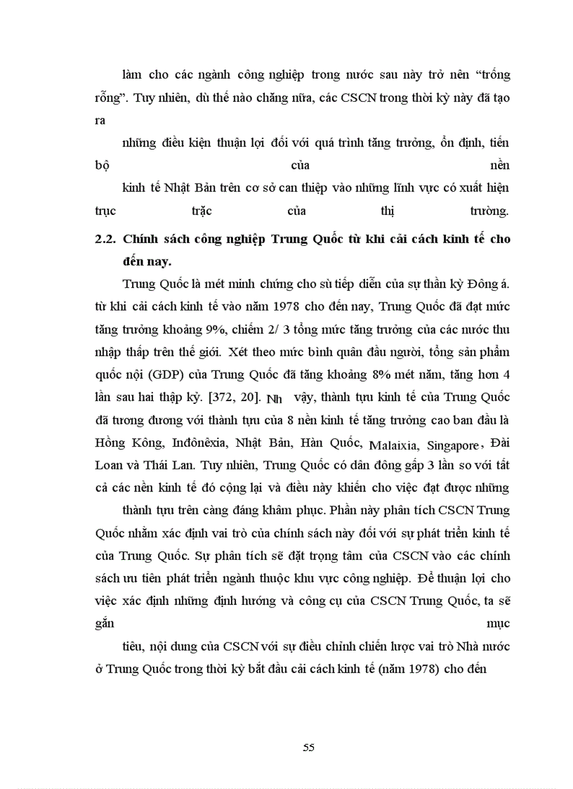 image for page Chính sách công nghiệp - Lý luận và kinh nghiệm quốc tế