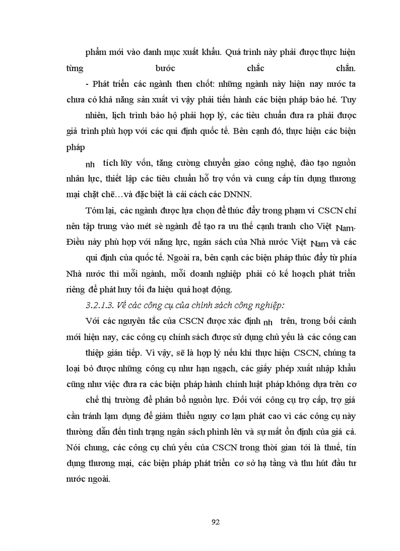 image for page Chính sách công nghiệp - Lý luận và kinh nghiệm quốc tế