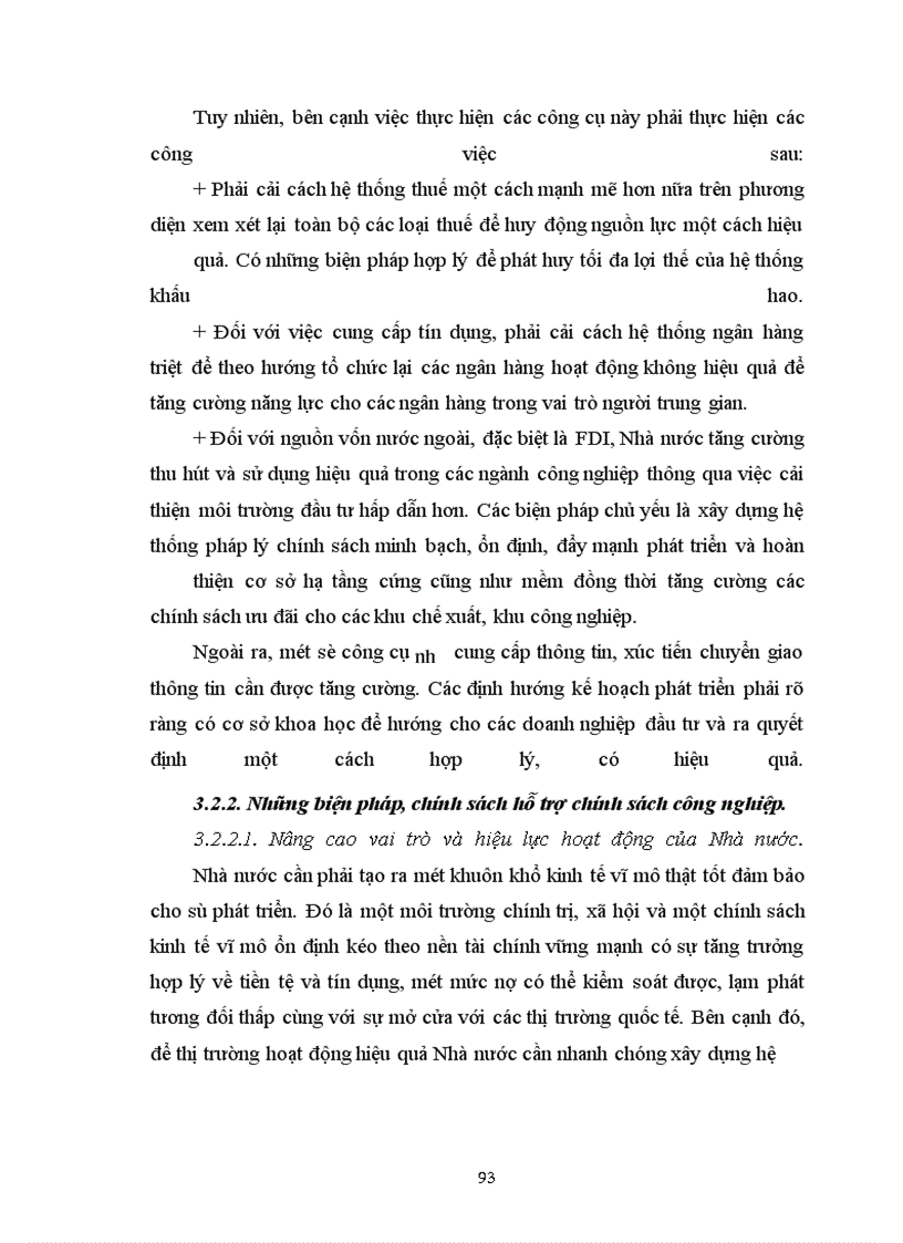 image for page Chính sách công nghiệp - Lý luận và kinh nghiệm quốc tế