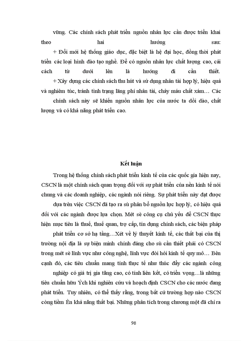 image for page Chính sách công nghiệp - Lý luận và kinh nghiệm quốc tế