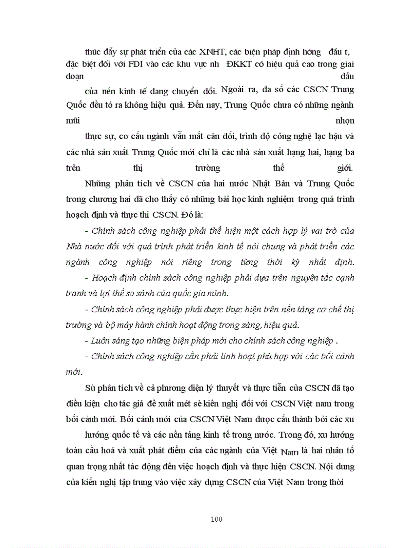 image for page Chính sách công nghiệp - Lý luận và kinh nghiệm quốc tế