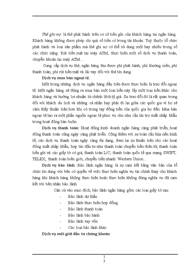 image for page Phát triển sản phẩm dịch vụ ngân hàng tại BIDV chi nhánh Yên Bái.