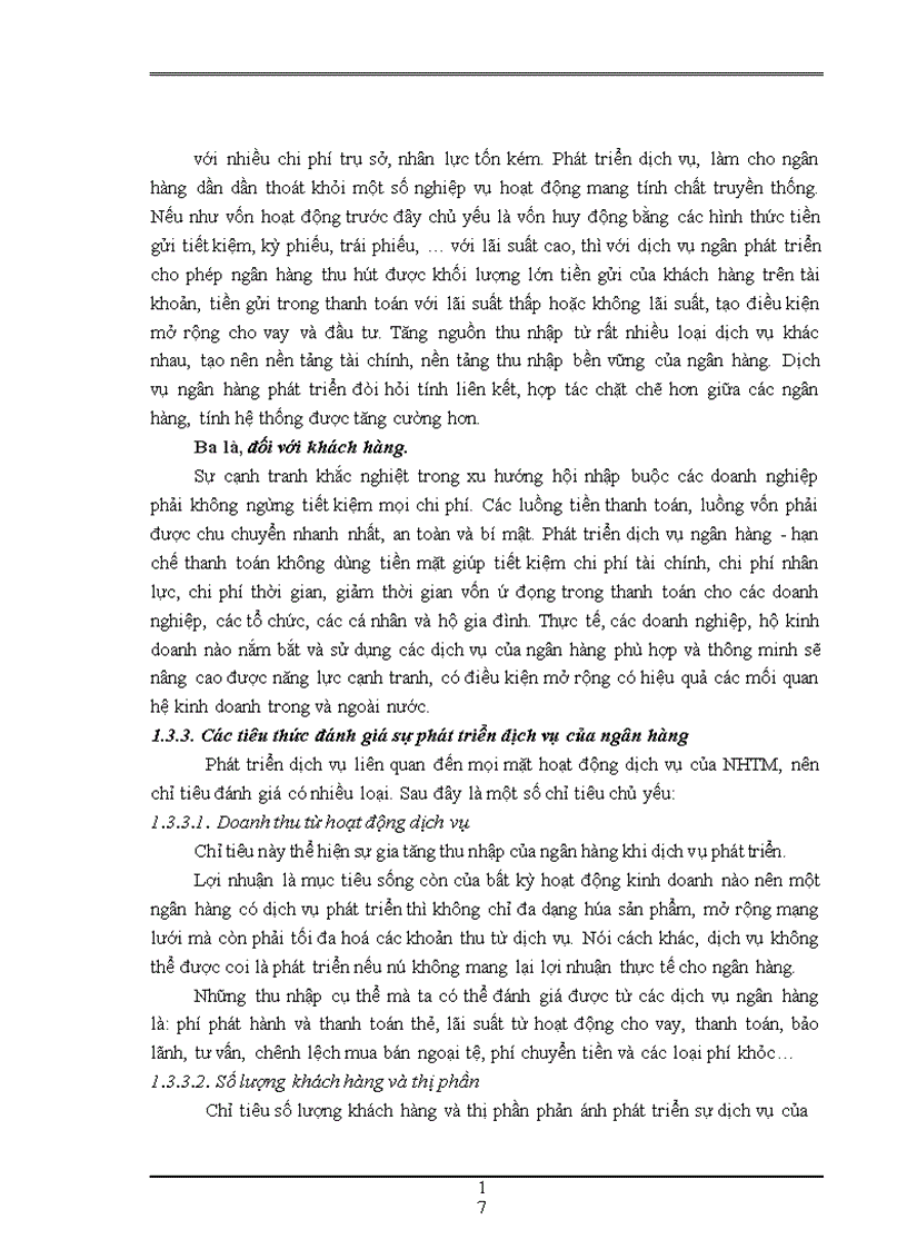 image for page Phát triển sản phẩm dịch vụ ngân hàng tại BIDV chi nhánh Yên Bái.