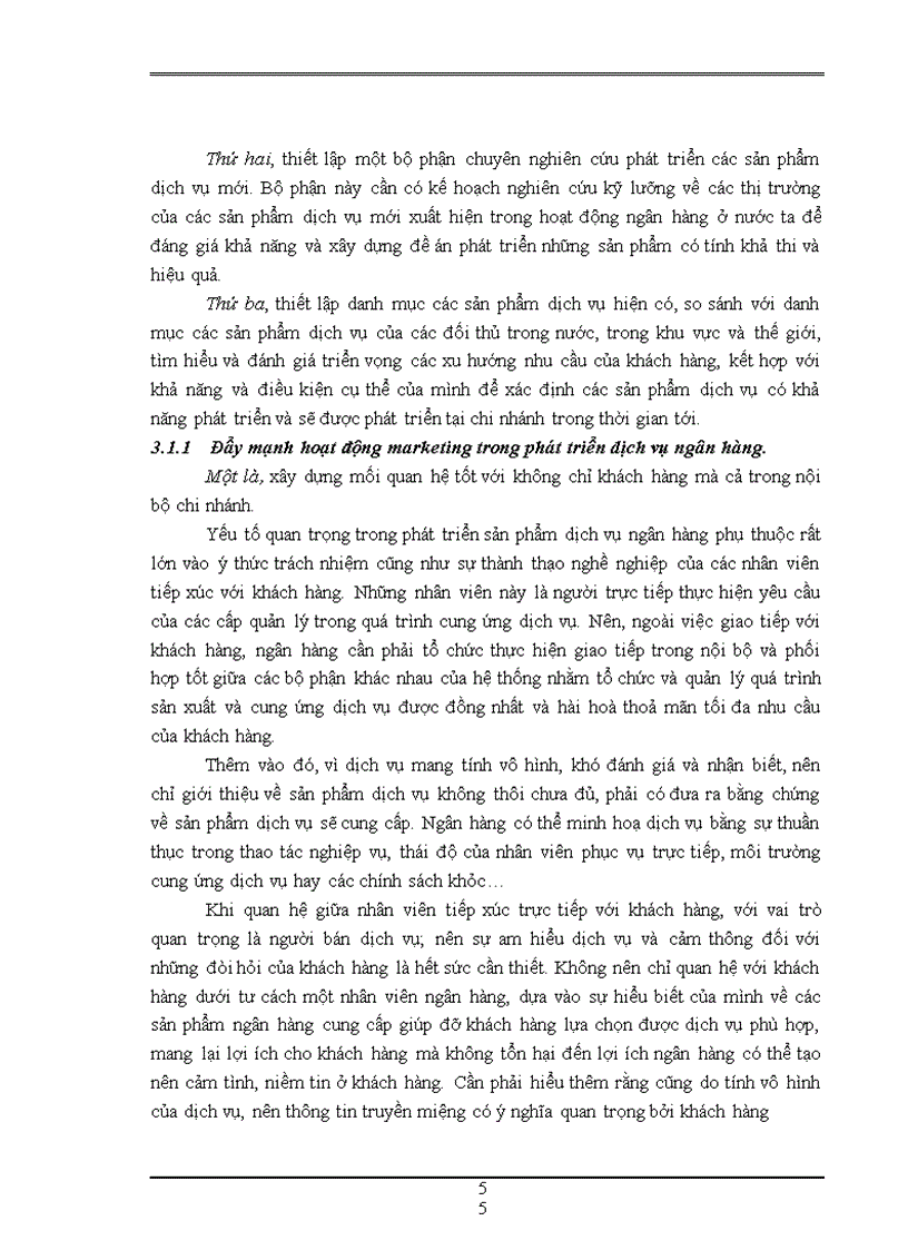 image for page Phát triển sản phẩm dịch vụ ngân hàng tại BIDV chi nhánh Yên Bái.