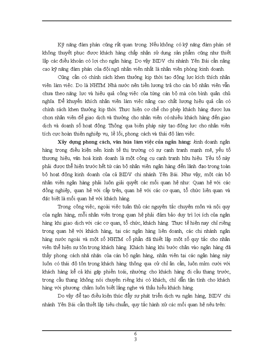 image for page Phát triển sản phẩm dịch vụ ngân hàng tại BIDV chi nhánh Yên Bái.