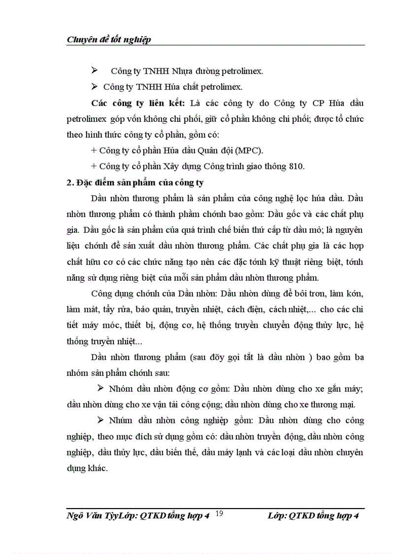 image for page Nâng cao chất lượng dịch vụ bán sản phẩm dầu mỡ nhờn tại công ty cổ phần hóa dầu Petrolinex -