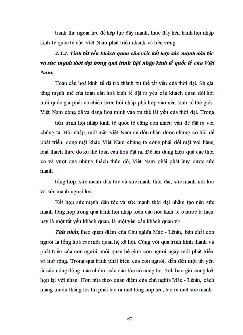 image for page Toàn cầu hoá và hội nhập kinh tế quốc tế là xu thế khách quan, lôi cuốn các nước, bao trùm hầu hết các lĩnh vực, vừa thúc đẩy hợp tác, vừa tăng cường sức