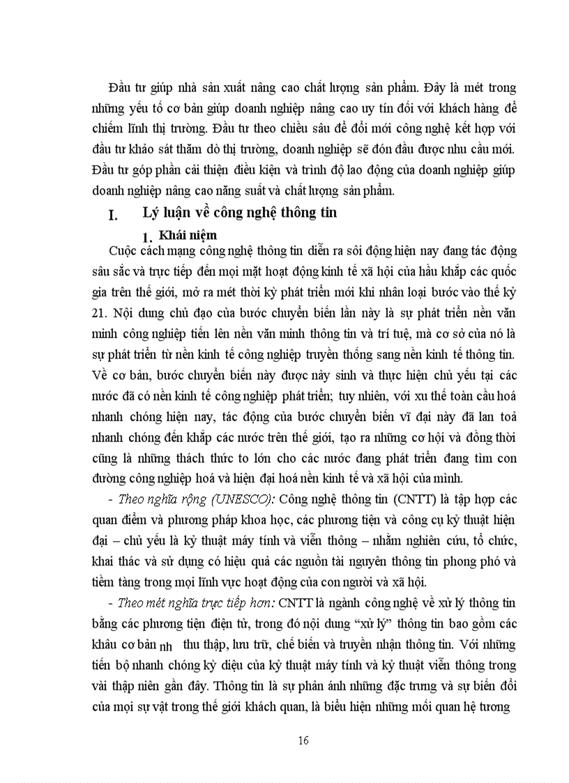 image for page Thực trạng và giải pháp nhằm đẩy mạnh hoạt động đầu tư cho công nghệ thông tin ở Tổng công ty Hàng không Việt nam