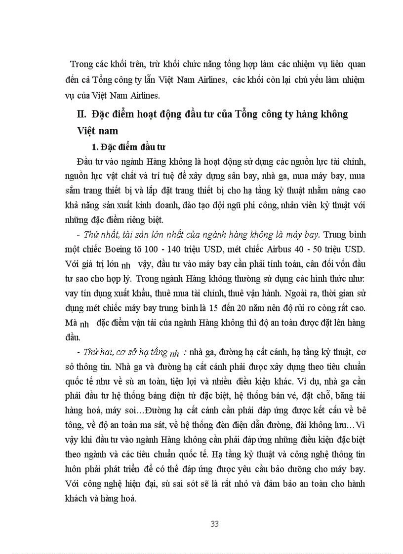 image for page Thực trạng và giải pháp nhằm đẩy mạnh hoạt động đầu tư cho công nghệ thông tin ở Tổng công ty Hàng không Việt nam