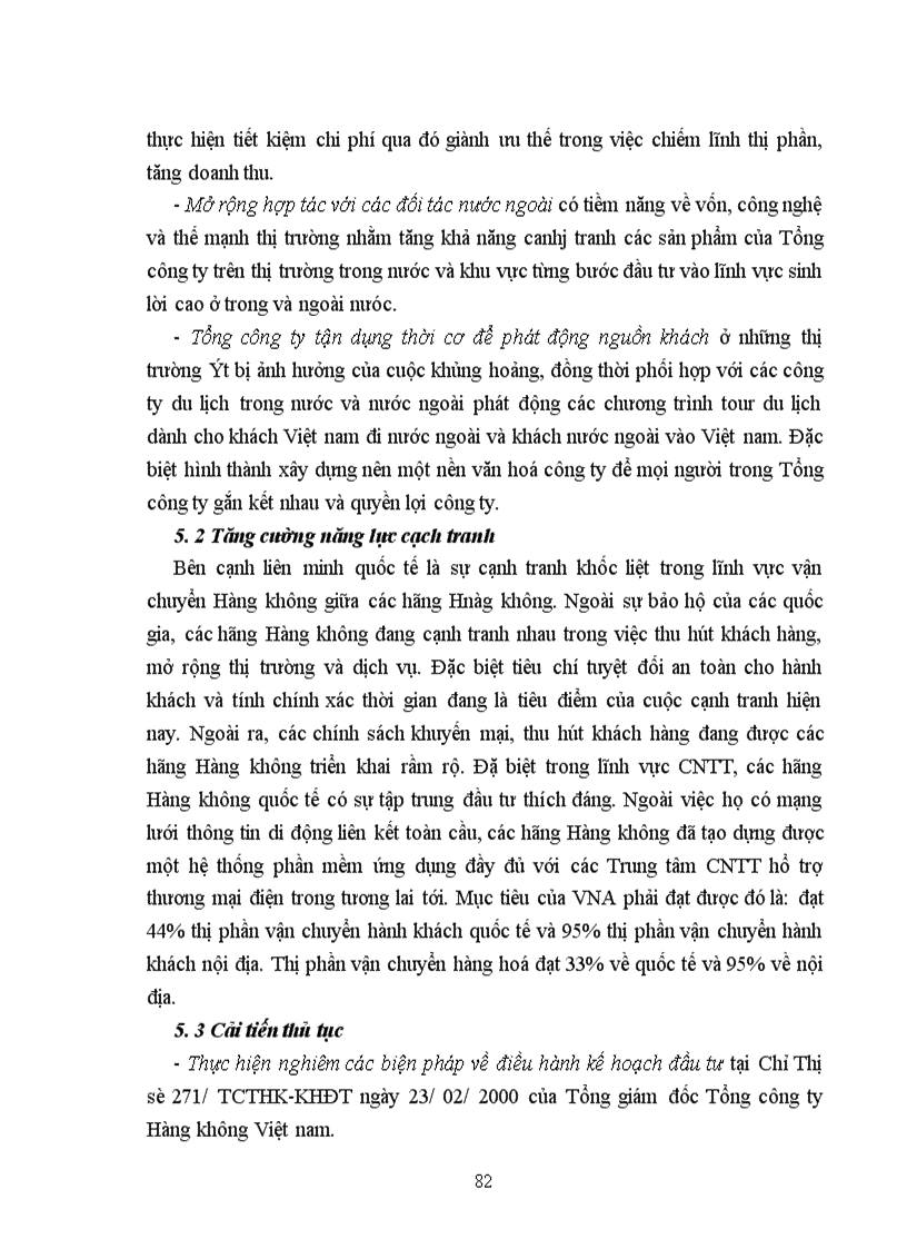 image for page Thực trạng và giải pháp nhằm đẩy mạnh hoạt động đầu tư cho công nghệ thông tin ở Tổng công ty Hàng không Việt nam
