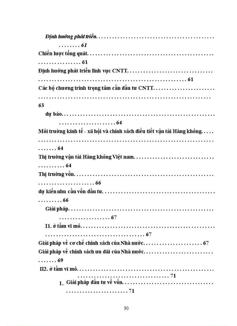 image for page Thực trạng và giải pháp nhằm đẩy mạnh hoạt động đầu tư cho công nghệ thông tin ở Tổng công ty Hàng không Việt nam