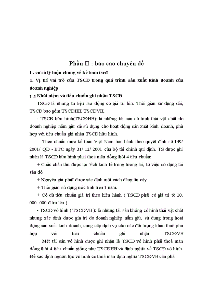 image for page Tổ chức hạch toán TSCĐ vói viêc quản lý và nâng cao hiệu quả sử dụng TSCĐ