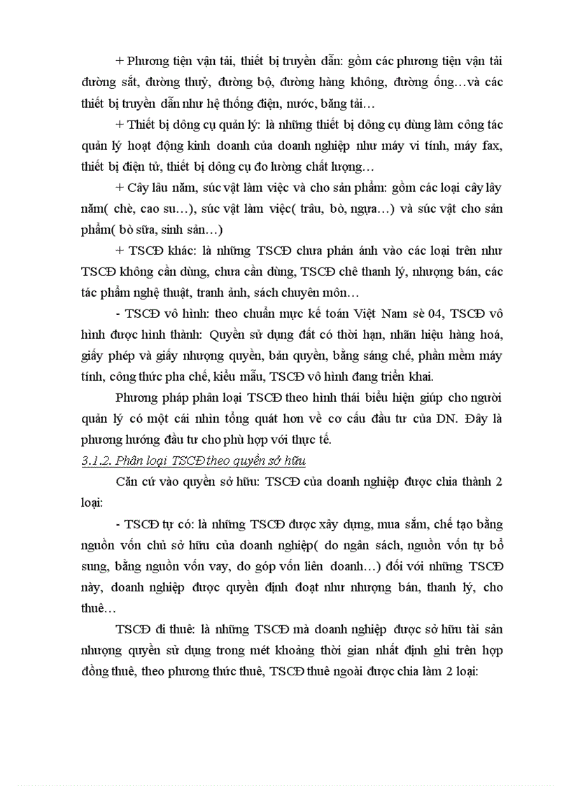 image for page Tổ chức hạch toán TSCĐ vói viêc quản lý và nâng cao hiệu quả sử dụng TSCĐ