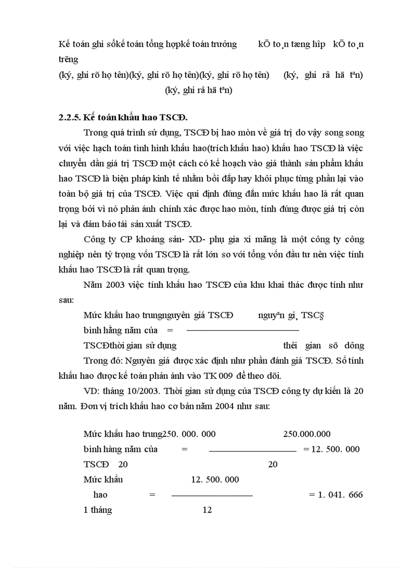 image for page Tổ chức hạch toán TSCĐ vói viêc quản lý và nâng cao hiệu quả sử dụng TSCĐ