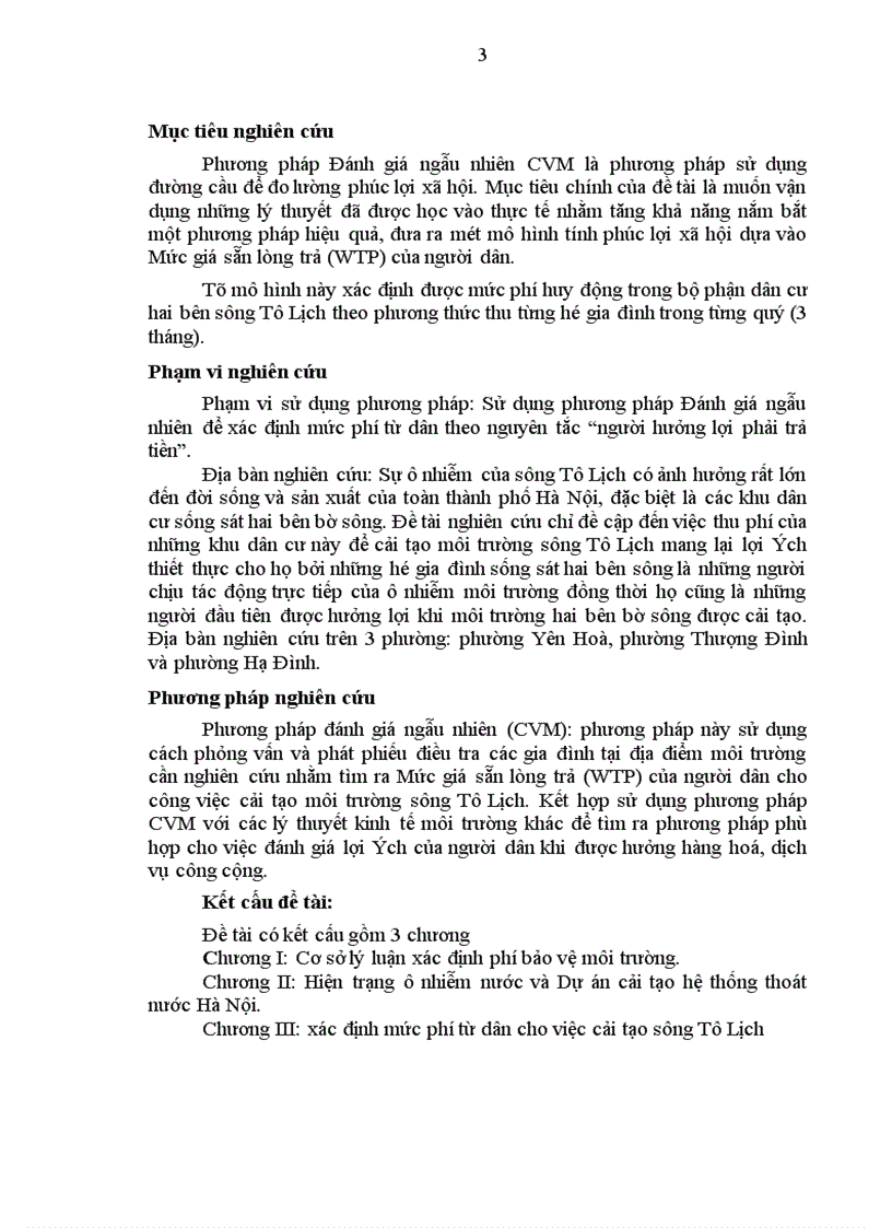 image for page Xây dựng mô hình xác định mức phí đóng góp của cộng đồng dân cư trực tiếp hưởng lợi từ việc cải thiệnmôi trường sông Tô Lịch giúp giảm bớt gánh nặng chi tiêu Ngân sách Nhà (Trường hợp nghiên cứu mẫu: Dự án cải tạo sông Tô Lịch).