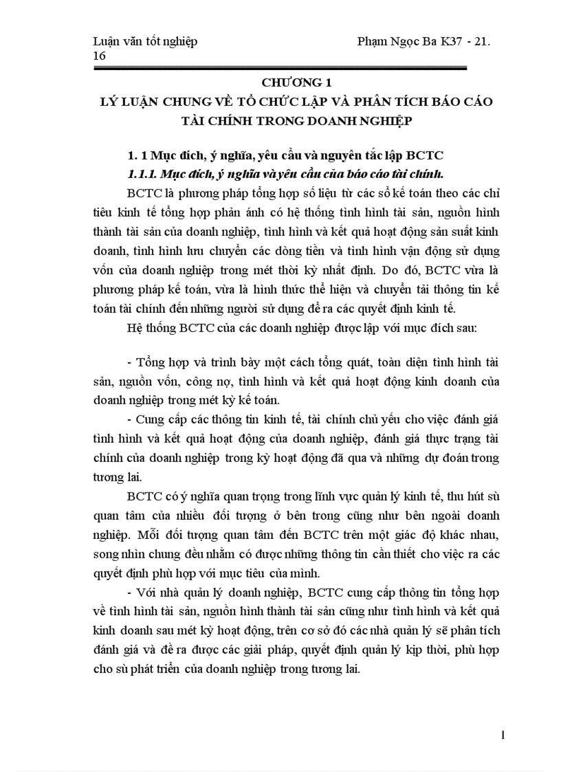 image for page Một số giải pháp nhằm hoàn thiện công tác lập và phân tích BCTC tại công ty vận tải thuỷ I