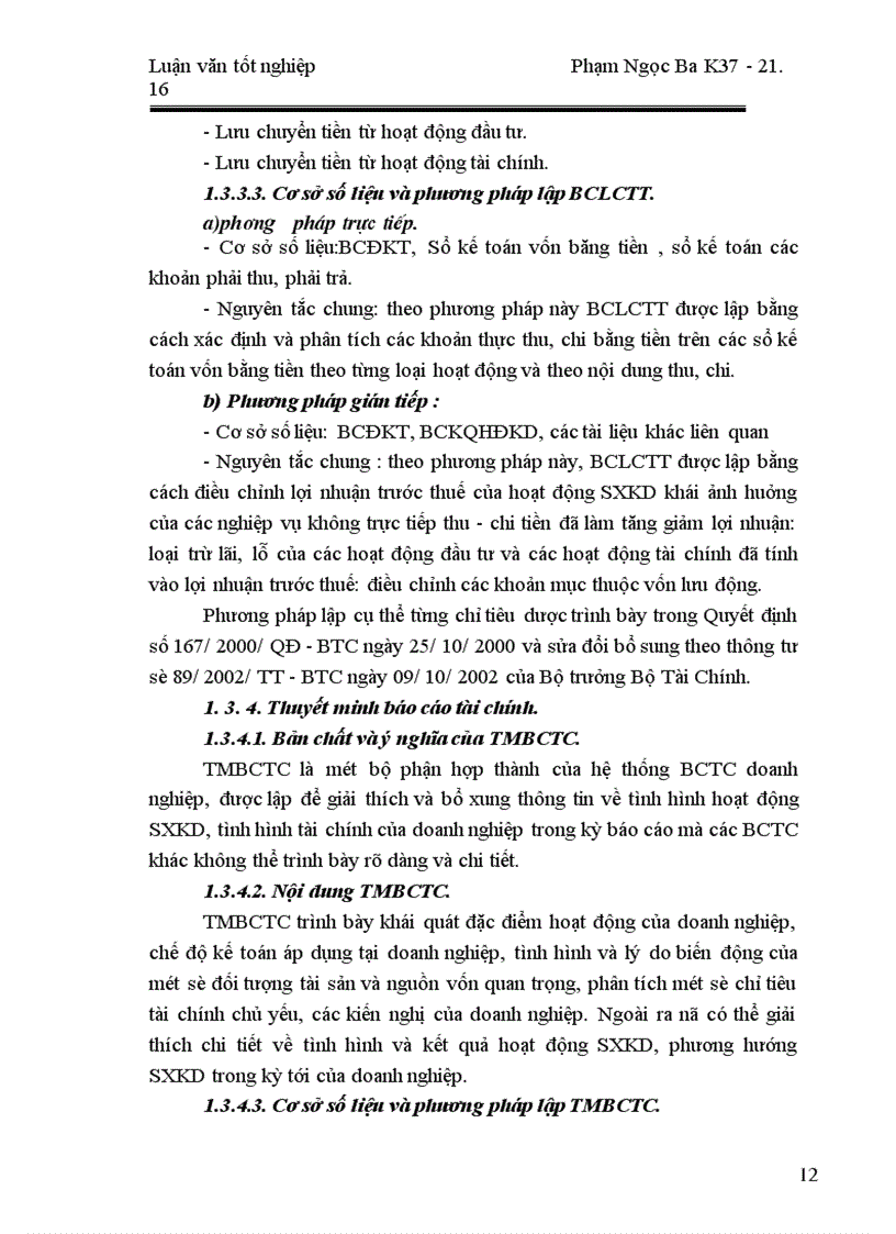 image for page Một số giải pháp nhằm hoàn thiện công tác lập và phân tích BCTC tại công ty vận tải thuỷ I