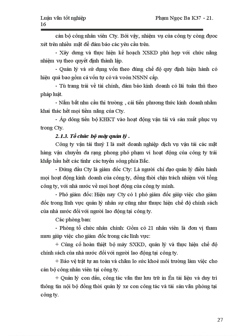 image for page Một số giải pháp nhằm hoàn thiện công tác lập và phân tích BCTC tại công ty vận tải thuỷ I