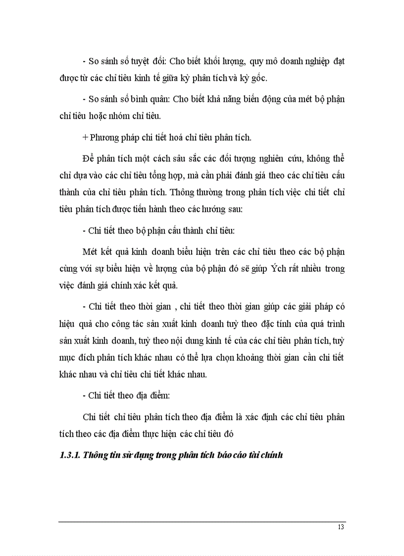 image for page Phân tích tài chính doanh nghiệp và các giải pháp trong công tác quản lý kinh doanh tại Nhà máy Len Hà Đông