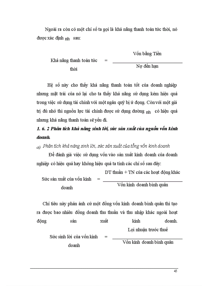 image for page Phân tích tài chính doanh nghiệp và các giải pháp trong công tác quản lý kinh doanh tại Nhà máy Len Hà Đông