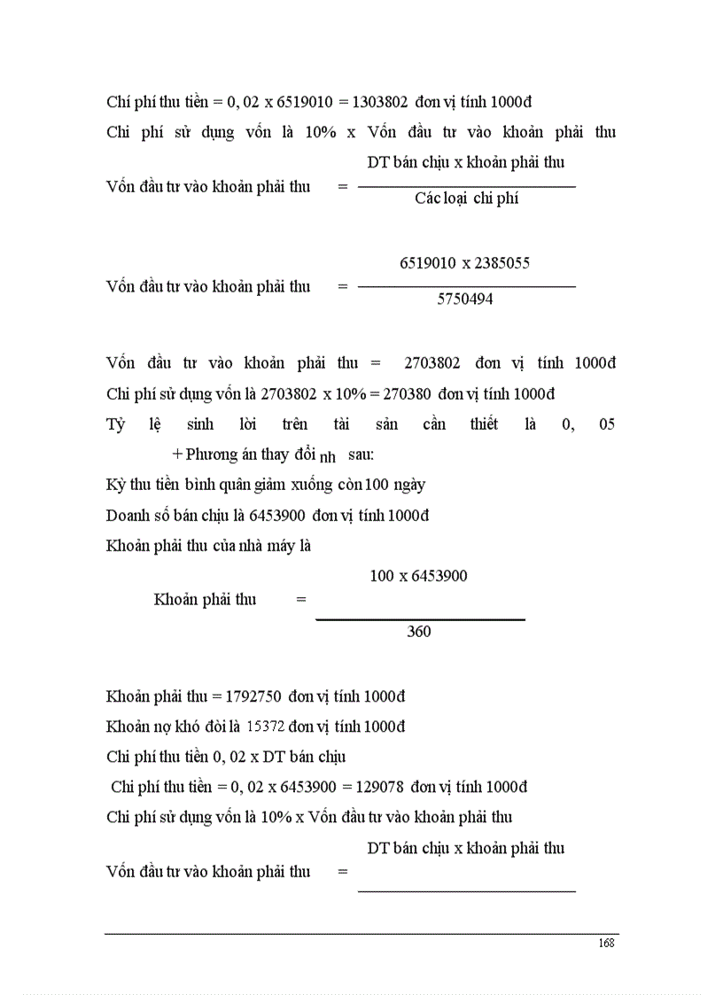 image for page Phân tích tài chính doanh nghiệp và các giải pháp trong công tác quản lý kinh doanh tại Nhà máy Len Hà Đông