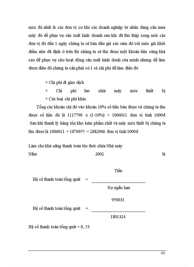 image for page Phân tích tài chính doanh nghiệp và các giải pháp trong công tác quản lý kinh doanh tại Nhà máy Len Hà Đông