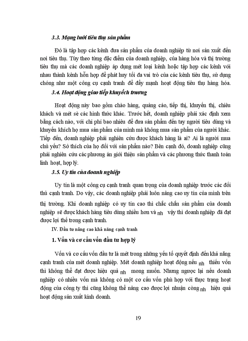 image for page Một số giải pháp đầu tư nhằm nâng cao khả năng cạnh tranh của Công ty xây dựng số 1 VINACONCO