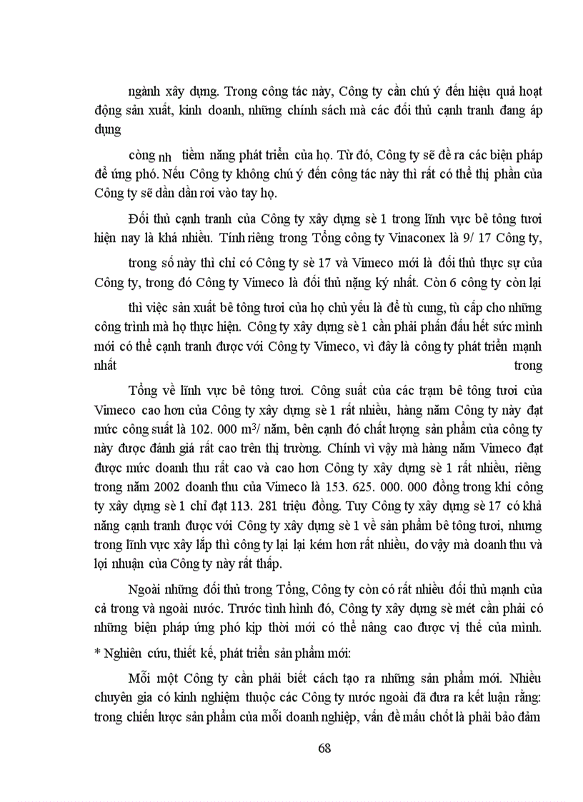 image for page Một số giải pháp đầu tư nhằm nâng cao khả năng cạnh tranh của Công ty xây dựng số 1 VINACONCO