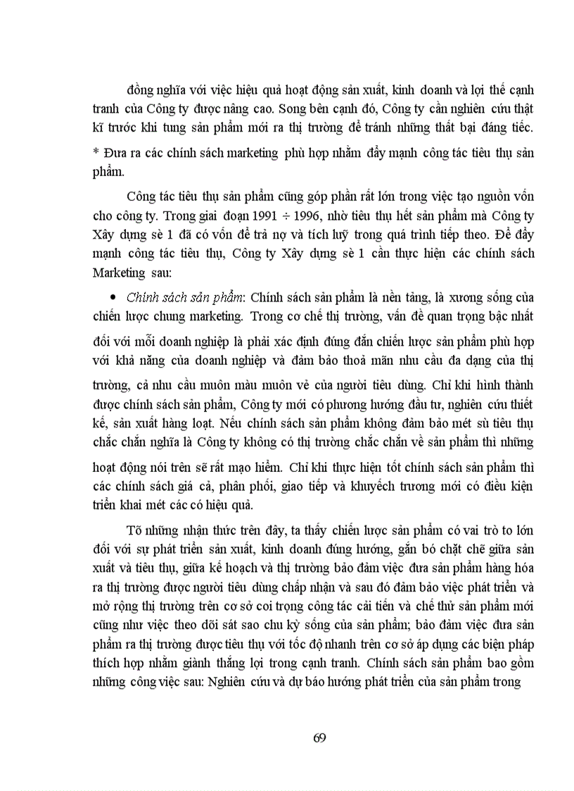 image for page Một số giải pháp đầu tư nhằm nâng cao khả năng cạnh tranh của Công ty xây dựng số 1 VINACONCO