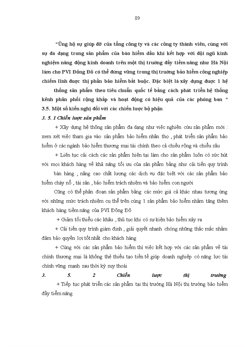 image for page Xây dựng chiến lược kinh doanh của công ty bảo hiểm dầu khí Đông Đô (PVI Đông Đô) thuộc Tổng công ty bảo hiểm dầu khí Việt Nam đến năm 2015
