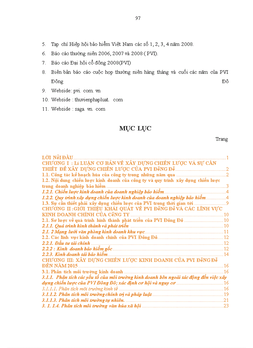 image for page Xây dựng chiến lược kinh doanh của công ty bảo hiểm dầu khí Đông Đô (PVI Đông Đô) thuộc Tổng công ty bảo hiểm dầu khí Việt Nam đến năm 2015