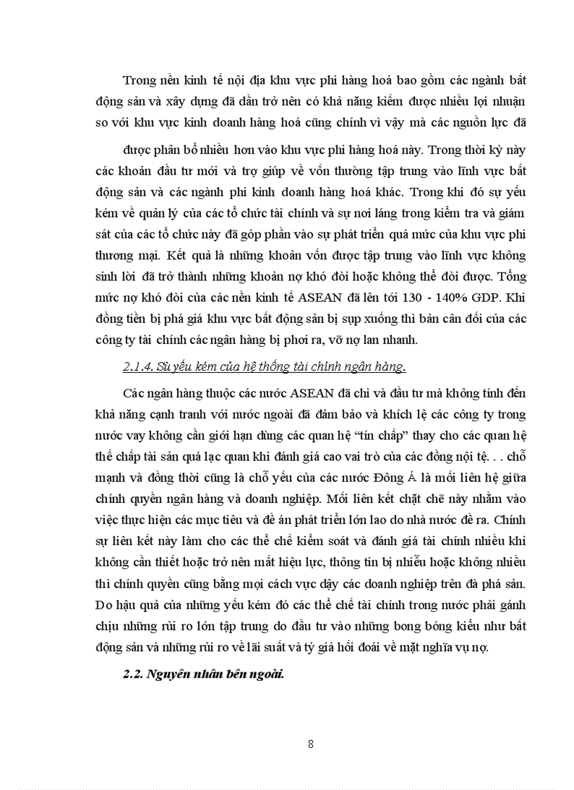 image for page Nguyên nhân, biện pháp và vai trò của IMF trong cuộc khủng hoảng.