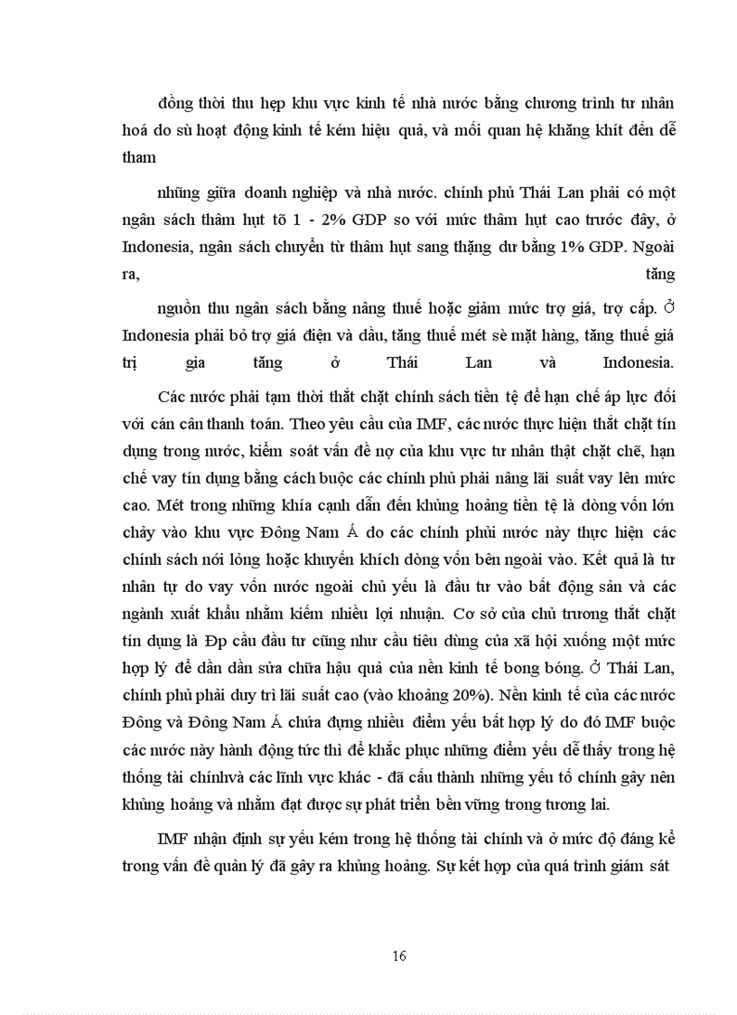 image for page Nguyên nhân, biện pháp và vai trò của IMF trong cuộc khủng hoảng.