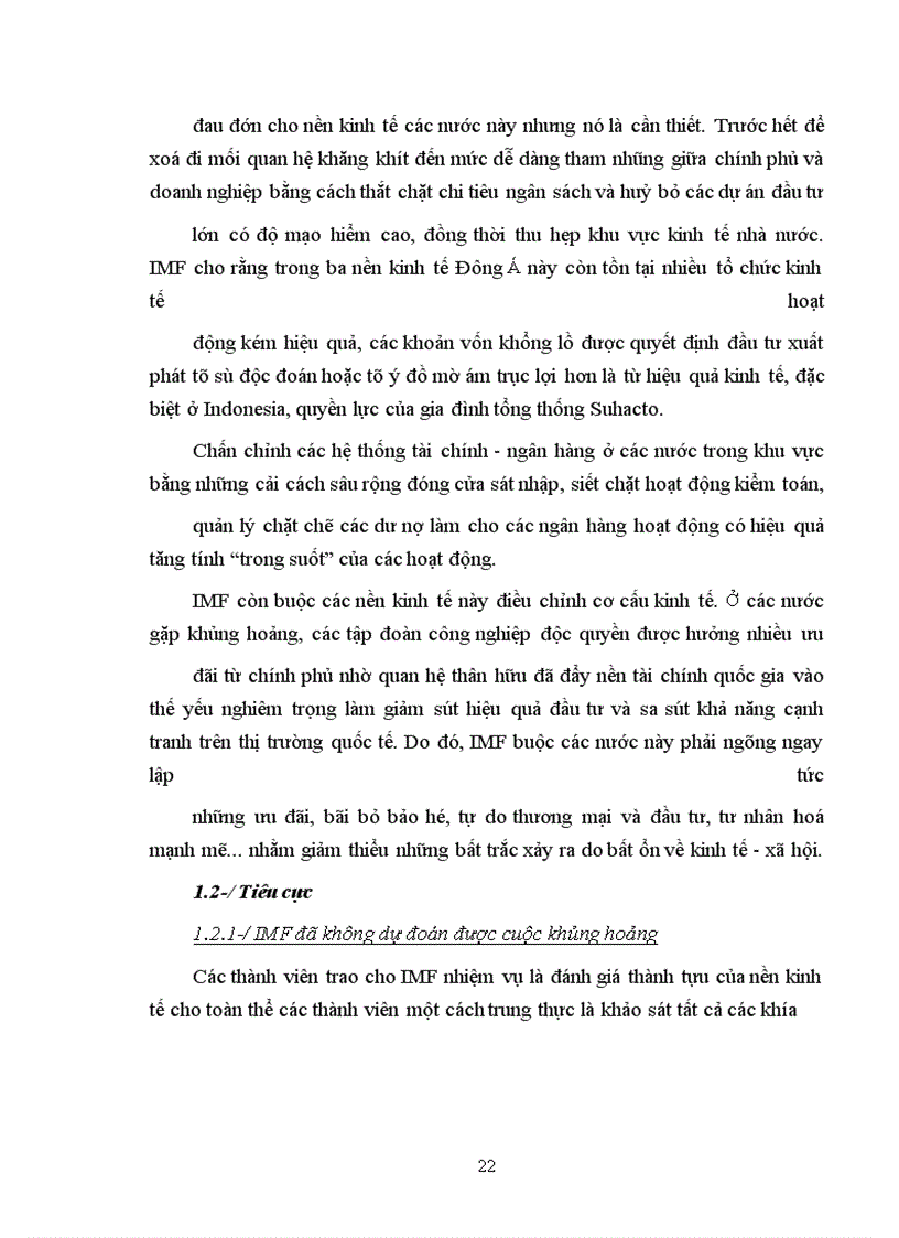 image for page Nguyên nhân, biện pháp và vai trò của IMF trong cuộc khủng hoảng.