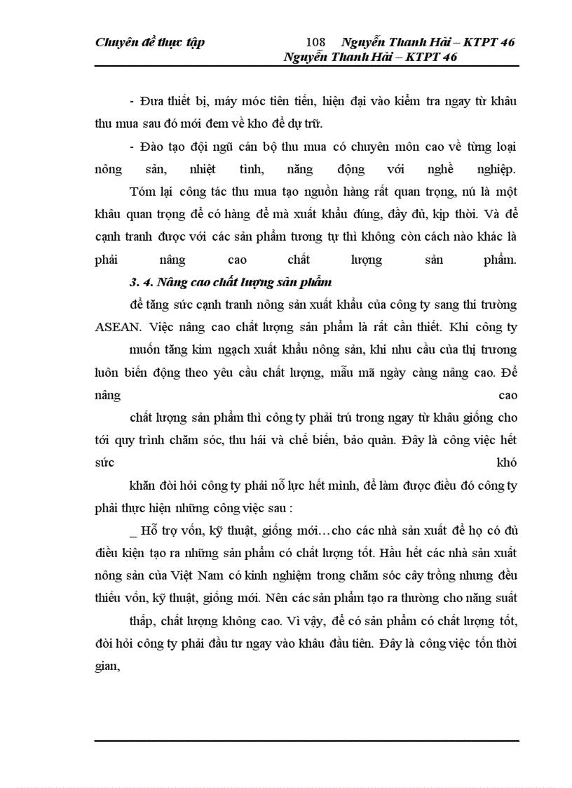 image for page Thực trạng và giải pháp đẩy mạnh xuất khẩu nông sản của công ty TNHH NN một thành viên XNK và đầu tư Hà Nội – UNIMEX HANOI sang thị trường ASEAN
