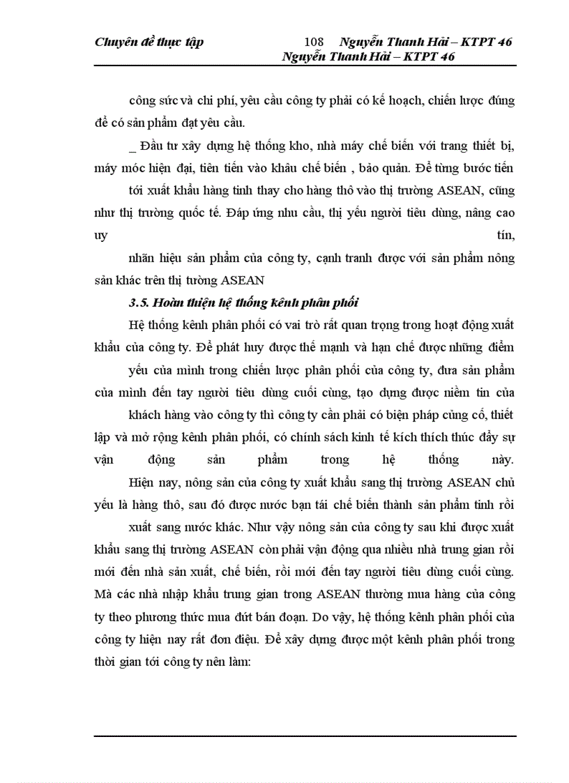 image for page Thực trạng và giải pháp đẩy mạnh xuất khẩu nông sản của công ty TNHH NN một thành viên XNK và đầu tư Hà Nội – UNIMEX HANOI sang thị trường ASEAN