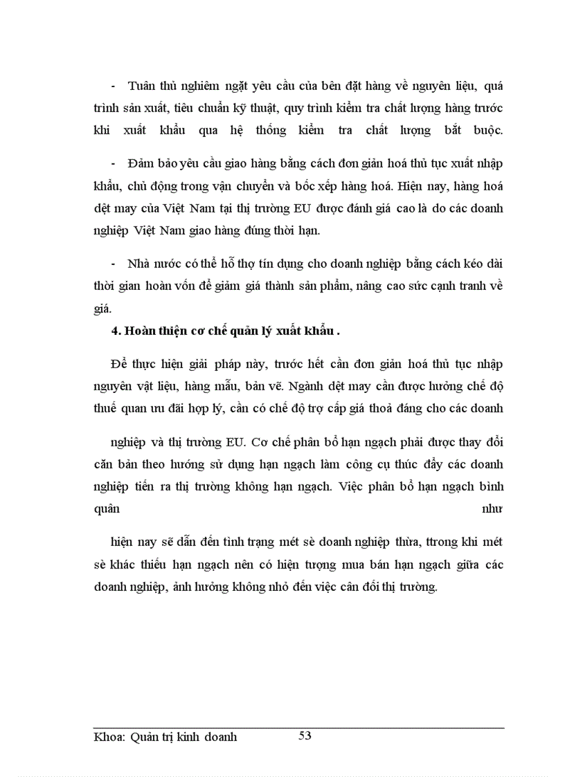 image for page Những thời cơ và thách thức khi xuất khẩu hàng may mặc sang thị trường EU của ngành dệt may Việt Nam