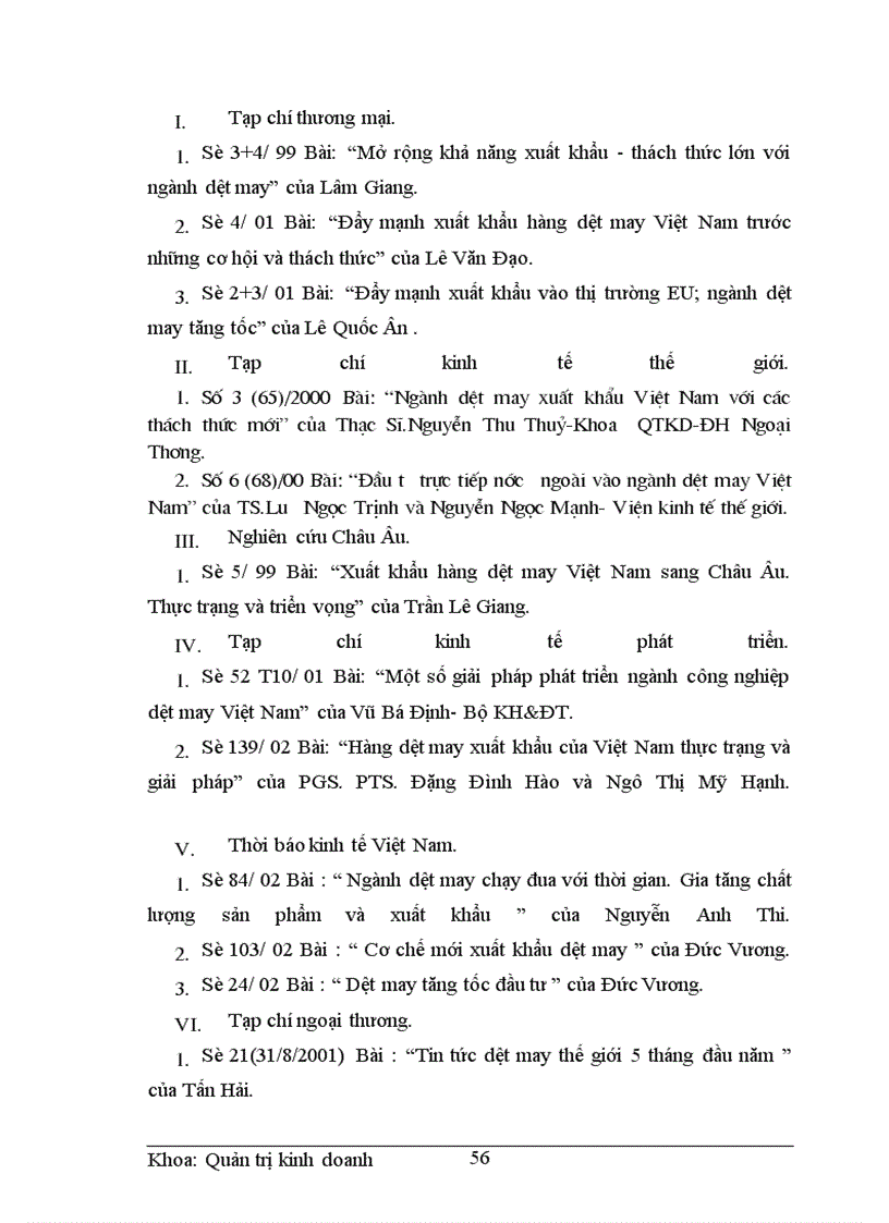 image for page Những thời cơ và thách thức khi xuất khẩu hàng may mặc sang thị trường EU của ngành dệt may Việt Nam